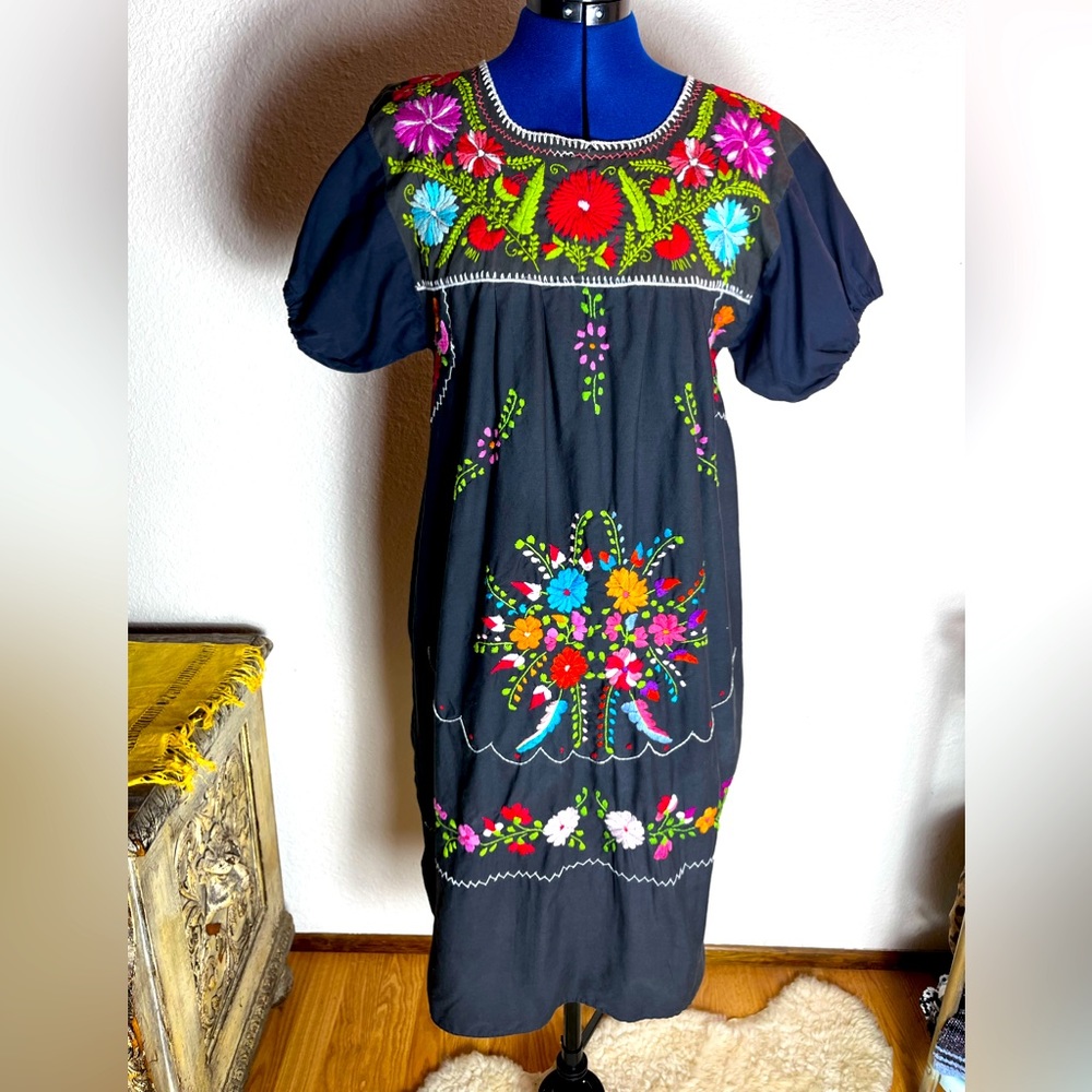 Vintage Mexican dress